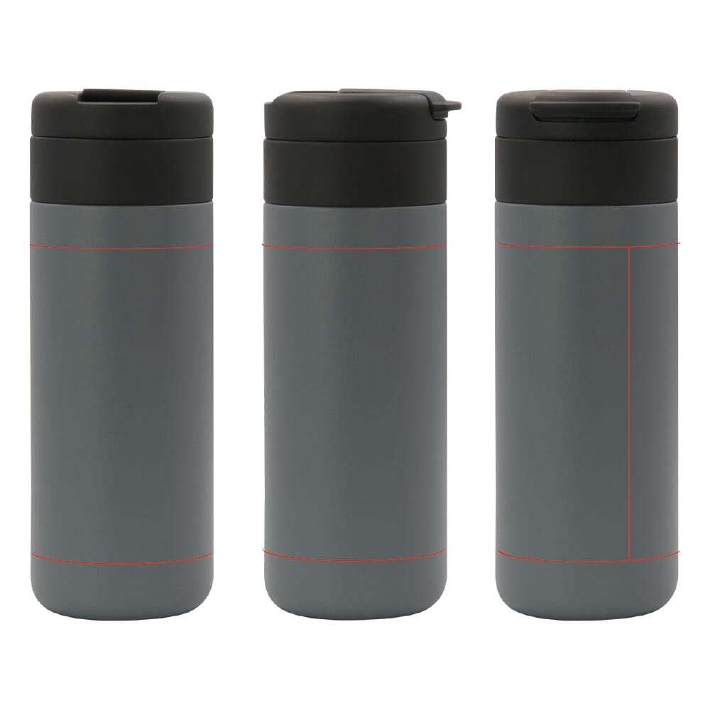 Thermofles Flow 400ml — drukvlak rondom