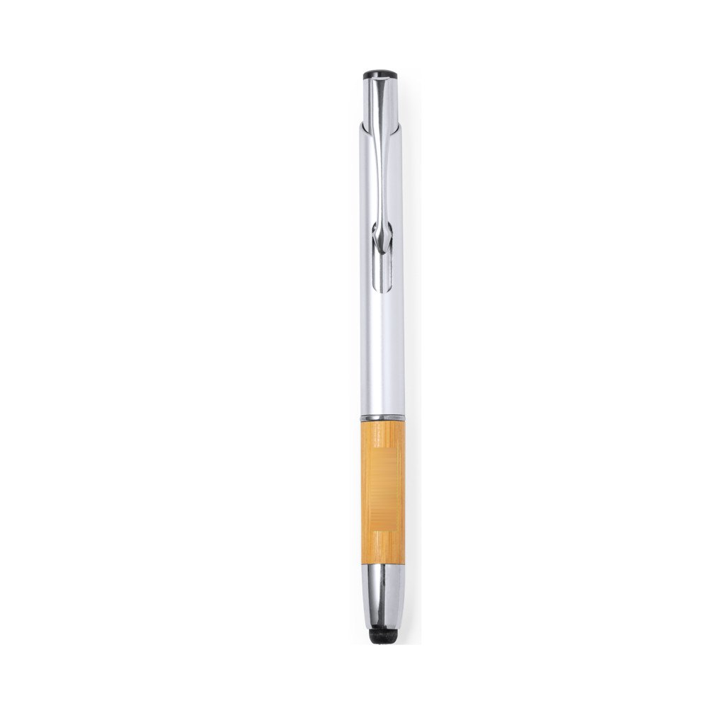 Touch-Screen Balpen Grunt — drukvlak bamboe deel onder clip