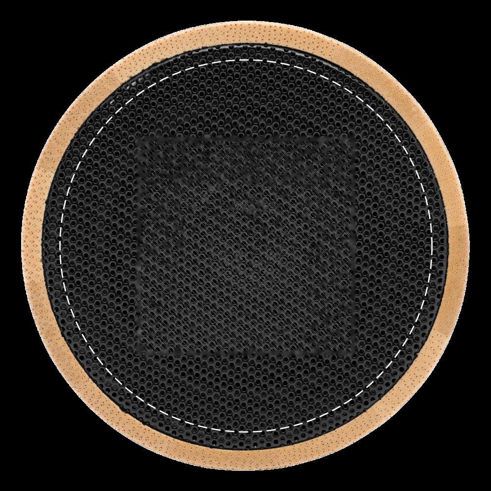 BAMBOO SOUND - Draadloze speaker — drukvlak gecentreerd op de bovenkant