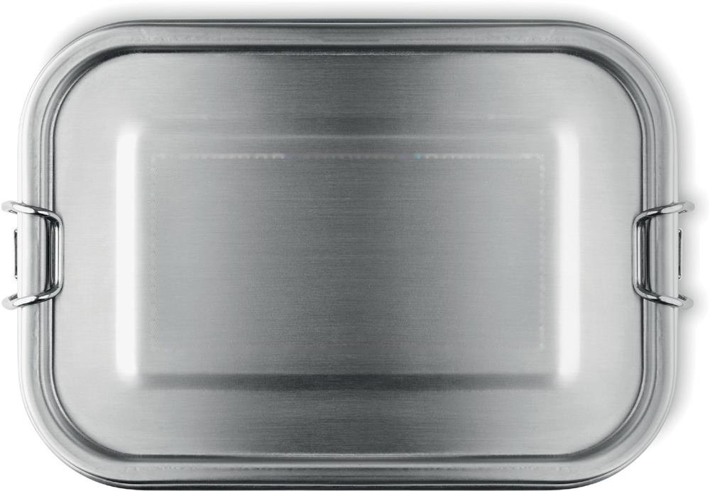 CHAN LUNCHBOX - RVS lunchbox 750ML — drukvlak deksel