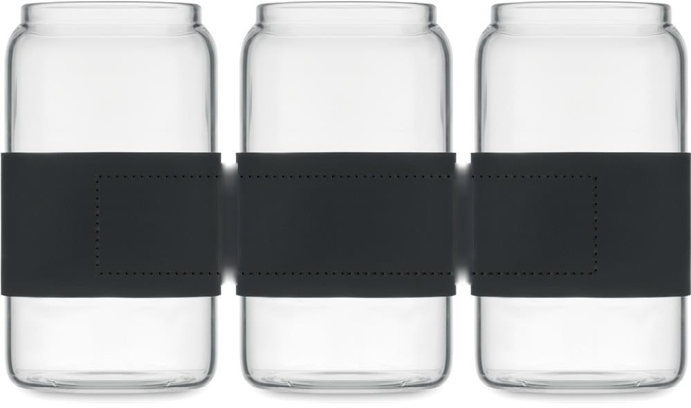 BOROSIP - Beker hoog borosilicaat 550ml — drukvlak band