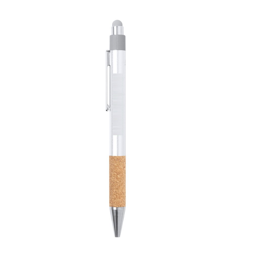 Touch-Screen Balpen Fobox — drukvlak houder naast clip