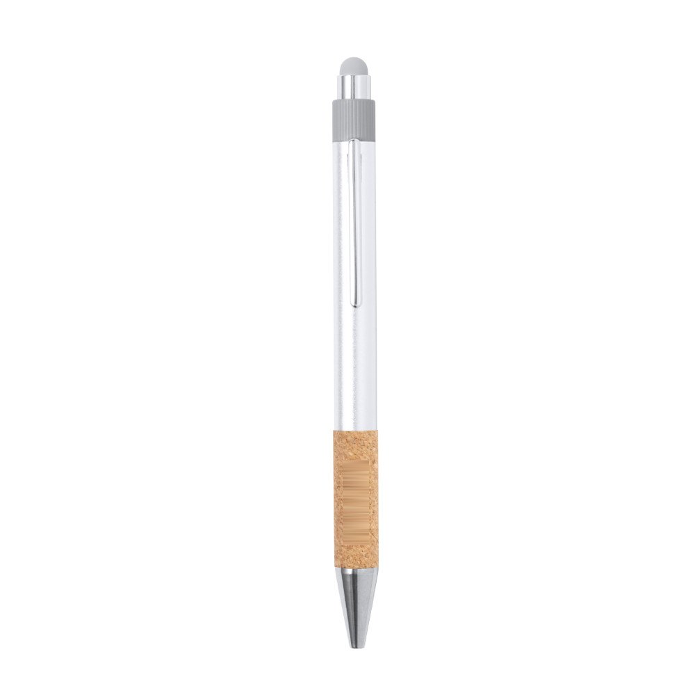 Touch-Screen Balpen Fobox — drukvlak kurk onder clip