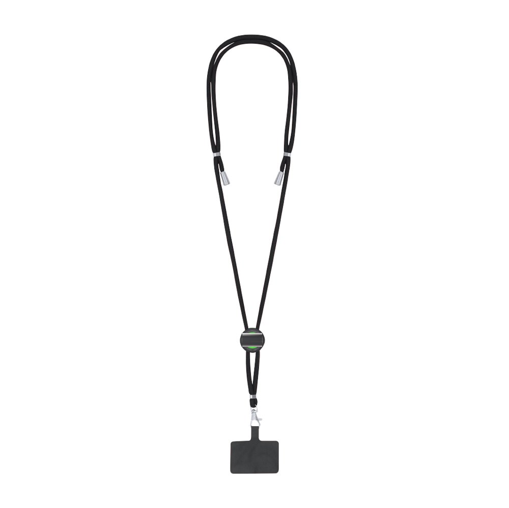 Houder Lanyard Zaret — drukvlak op de ronde stopper