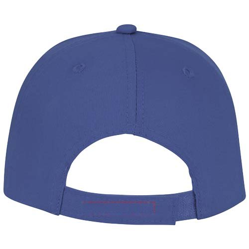 Ares 175 g/m² 6 panel cap — drukvlak band