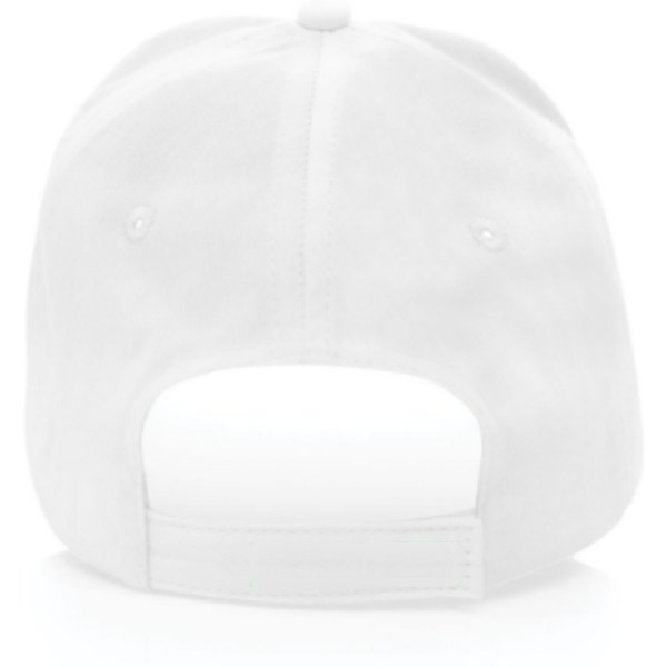 Impact AWARE™ 5 panel 190gr gerecycled katoenen cap — drukvlak band