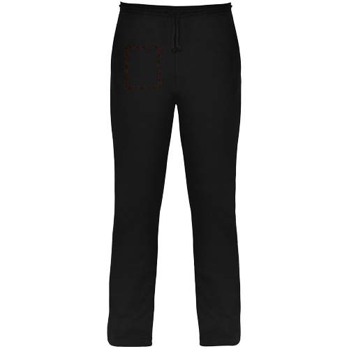 New Astun 280 g/m² kinderbroek — drukvlak rechter pijp