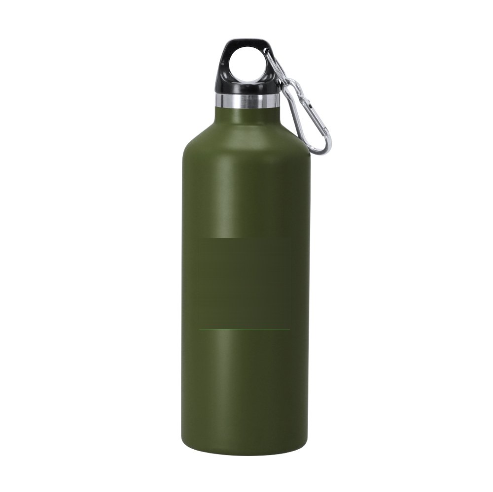 Thermoskan-Fles Angkor — drukvlak groot vlak voorzijde