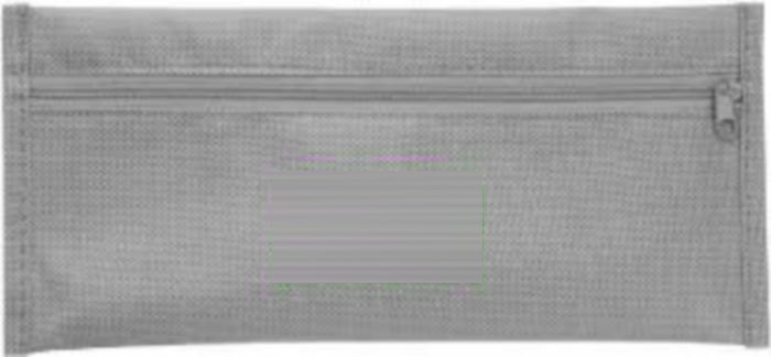 Non-woven (80 gr/m²) potlodenetui Bilal — drukvlak voorzijde