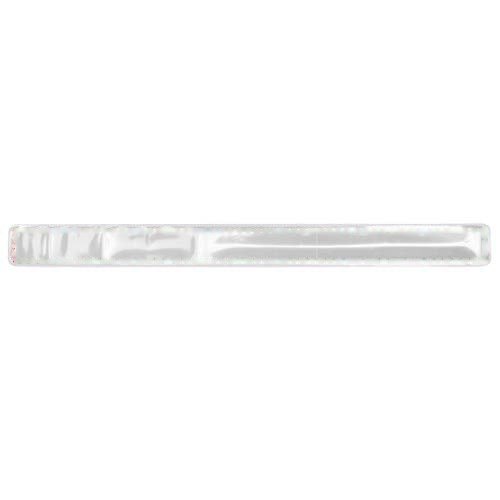 RFX™ 34 cm reflecterende PVC slapwrap — drukvlak voorkant (onder reflecterende laag)