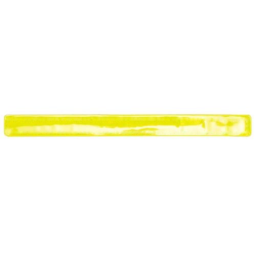 RFX™ 34 cm reflecterende PVC slapwrap — drukvlak voorkant (op reflecterende laag)