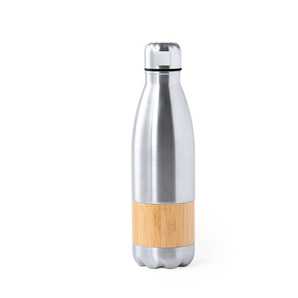 Fles Guiver — drukvlak op de dop