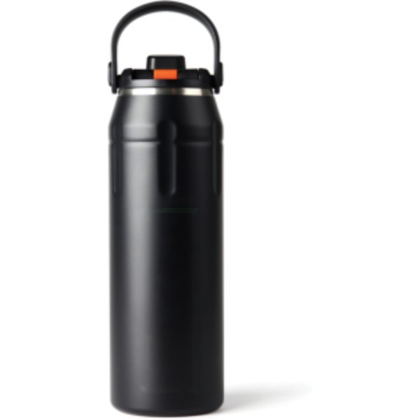 Nordic Drift Trail RCS geisoleerde sport fles 940ml — drukvlak artikel achterzijde