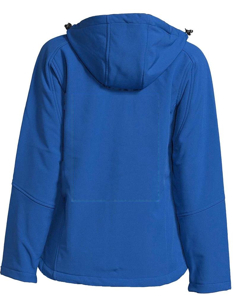 REPLAY WOMEN - REPLAY dames softshell jas — drukvlak onder de hood