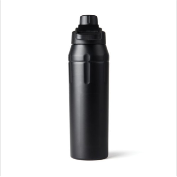 Nordic Drift Trail RCS geisoleerde sluitbare sportfles 740ml — drukvlak artikel achterzijde