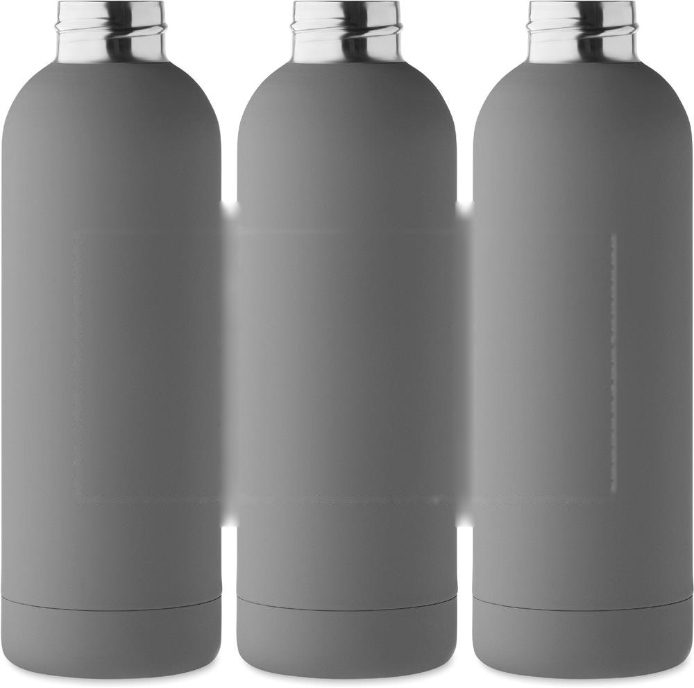 EMERALD - Dubbelwandige fles 500ml — drukvlak drukvlak 2