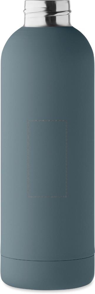 EMERALD - Dubbelwandige fles 500ml — drukvlak achterzijde