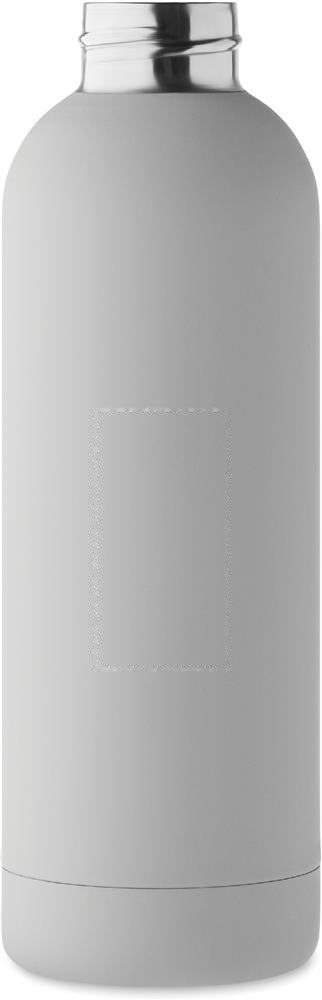 EMERALD - Dubbelwandige fles 500ml — drukvlak voorzijde