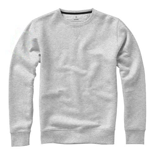Arora 300 g/m² unisex sweater met ronde hals — drukvlak rechter bicep