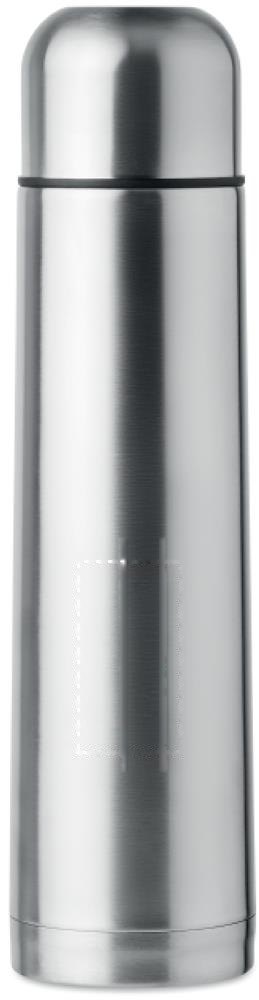 BIG CHAN - Thermosfles 900 ml — drukvlak fles voorzijde