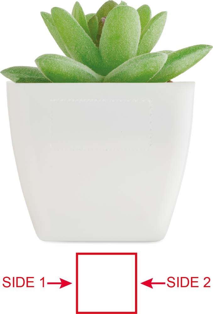 ARTIGRAP - Mini kunstplant — drukvlak zijde 2 dl