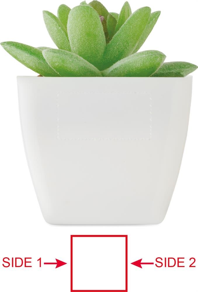 ARTIGRAP - Mini kunstplant — drukvlak zijde 1 dl