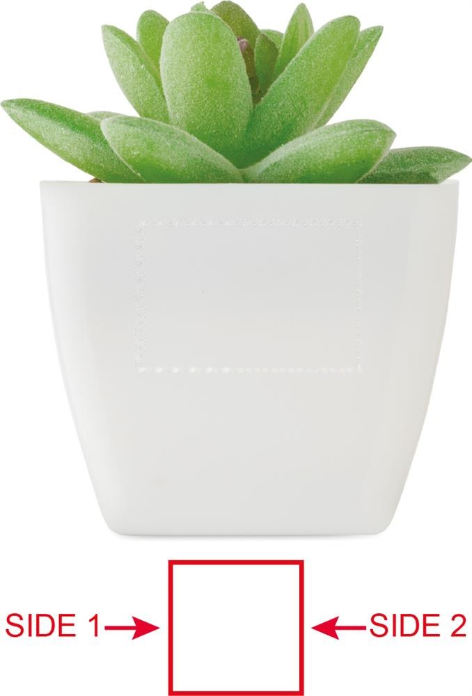 ARTIGRAP - Mini kunstplant — drukvlak voorzijde van de pot