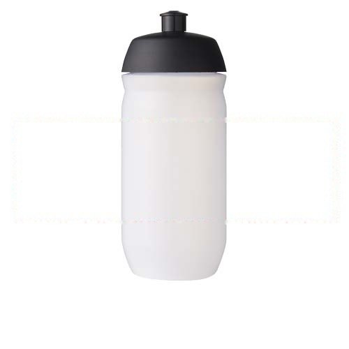 HydroFlex™ Clear knijpfles van 500 ml — drukvlak rondom