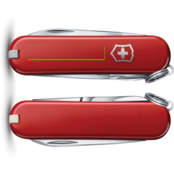 VICTORINOX Pocket Knife Classic SD 7 functies — drukvlak artikel voorzijde