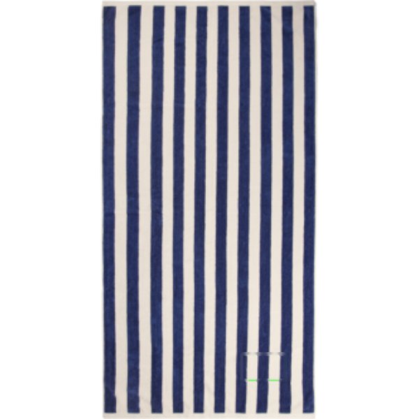 VINGA Lagoa GRS strandhanddoek — drukvlak handdoek
