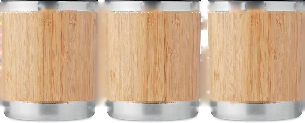 LOKKA - Bamboe drinkbeker 250ML — drukvlak drukvlak 1