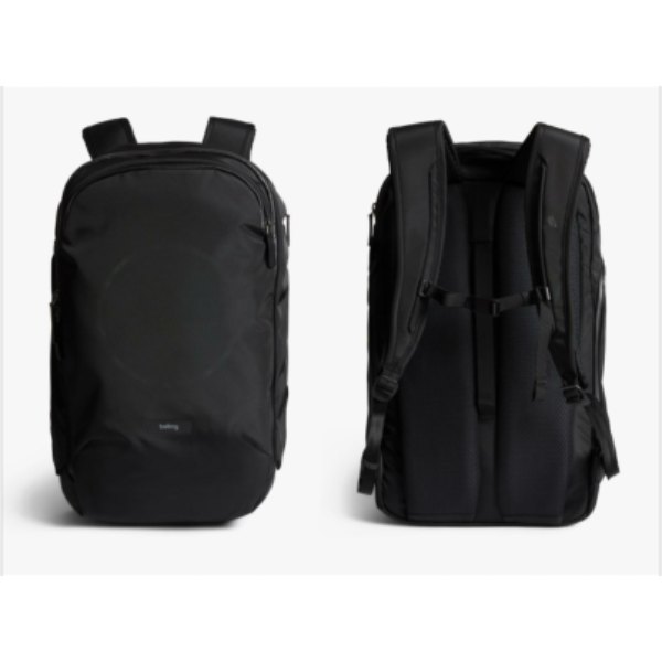 Bellroy Transit Workpack Pro 28L — drukvlak artikel voorzijde