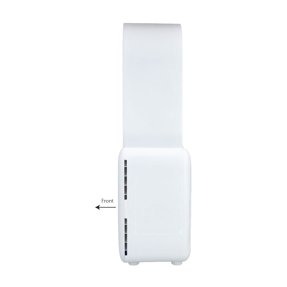 inSide Out Bladeless Soft Wind Fan Brislux met LED-verlichting — drukvlak rechterzijde