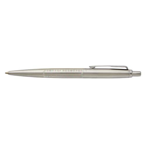 Parker Jotter XL monochrome balpen (blauwe inkt) — drukvlak romp