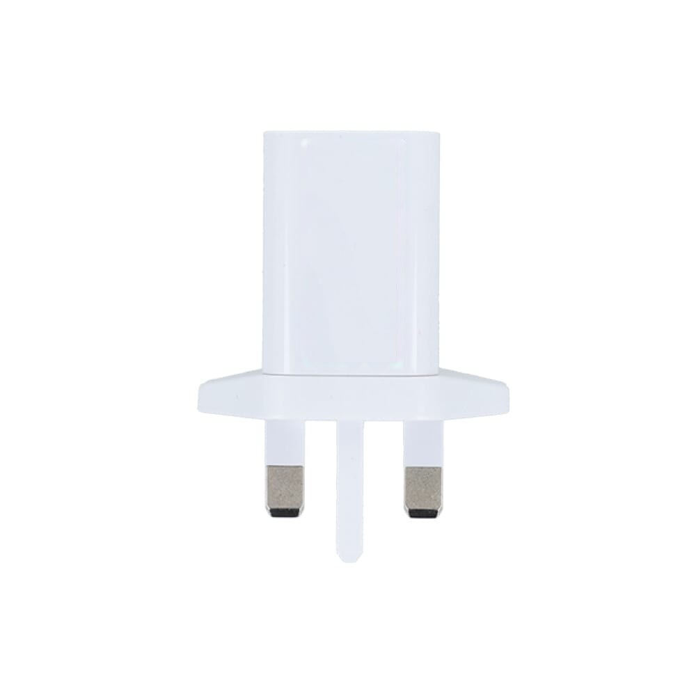 2090 - Xoopar Mr. Bio Long 60W Oplaadkabel + UK Plug Adapter — drukvlak op de adapter