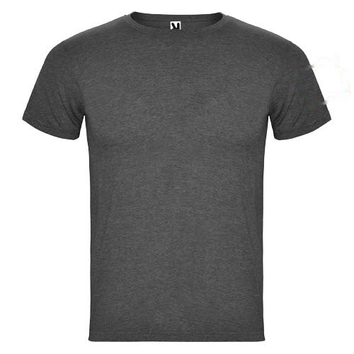 Fox 150 g/m² herenshirt met korte mouwen — drukvlak linker bicep
