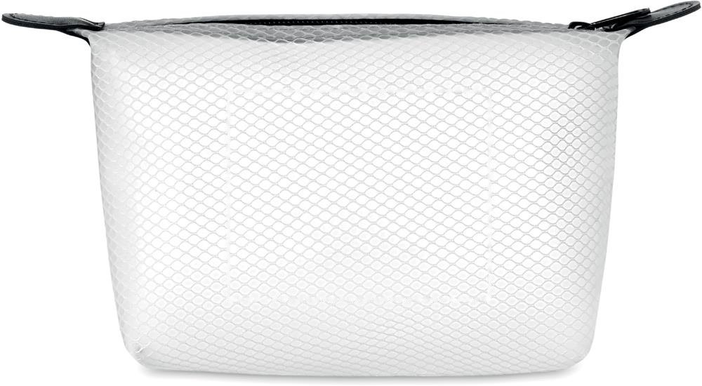 BALI BAG - EVA mesh toilettas — drukvlak midden op de achterkant