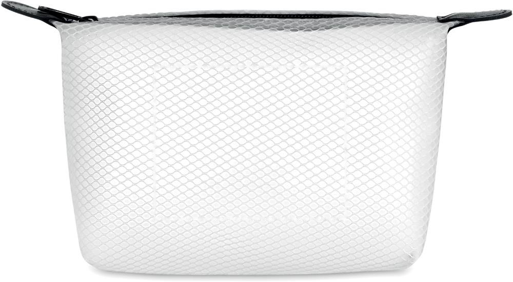 BALI BAG - EVA mesh toilettas — drukvlak midden op de voorkant