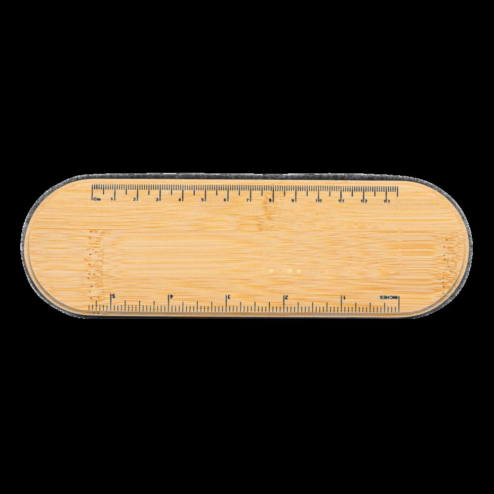 PEN STORE - Pen- etui — drukvlak op de rechts zijde van de deksel