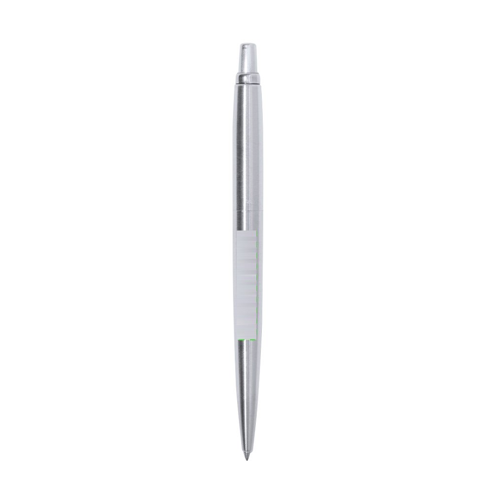 Pen Jotter Core — drukvlak onderkant achterzijde