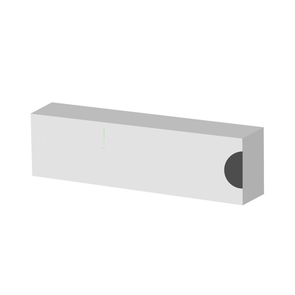 Pen Jotter Core — drukvlak linksboven op mouw