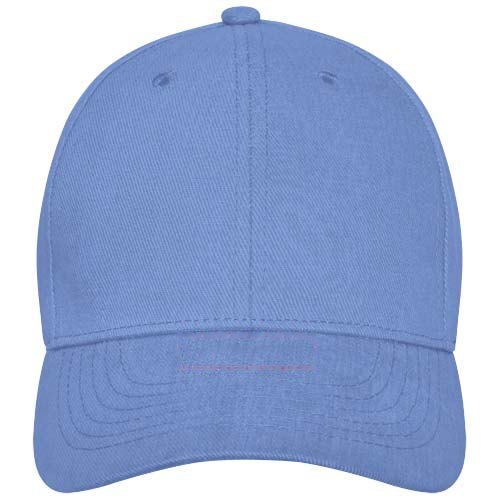 Davis 260 g/m² 6 panel cap — drukvlak klep