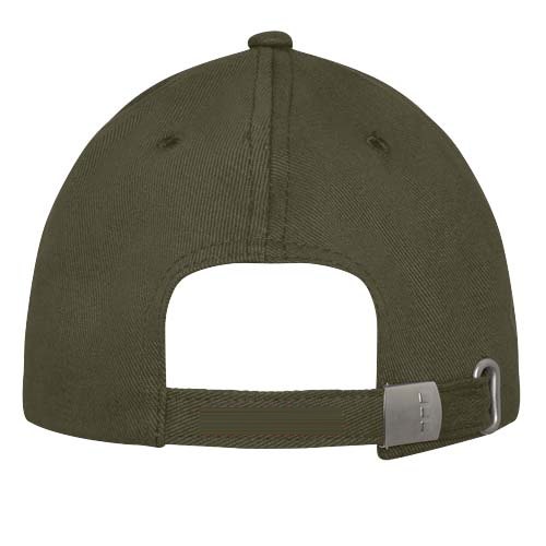 Davis 260 g/m² 6 panel cap — drukvlak band