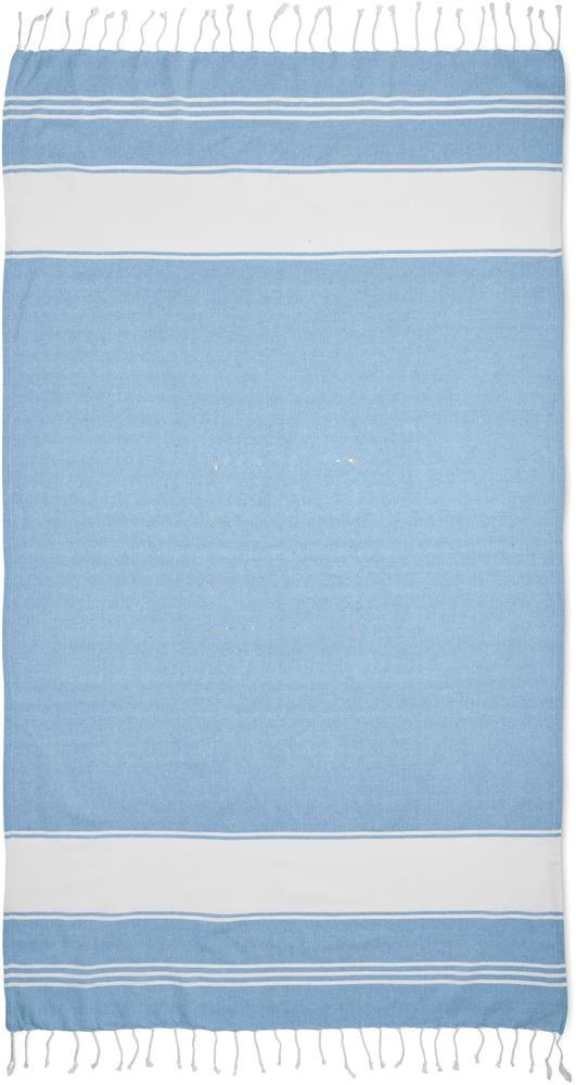 HAMMA - Hamam handdoek trekkoord tas s — drukvlak towel midden