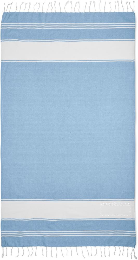 HAMMA - Hamam handdoek trekkoord tas s — drukvlak towel corner 2