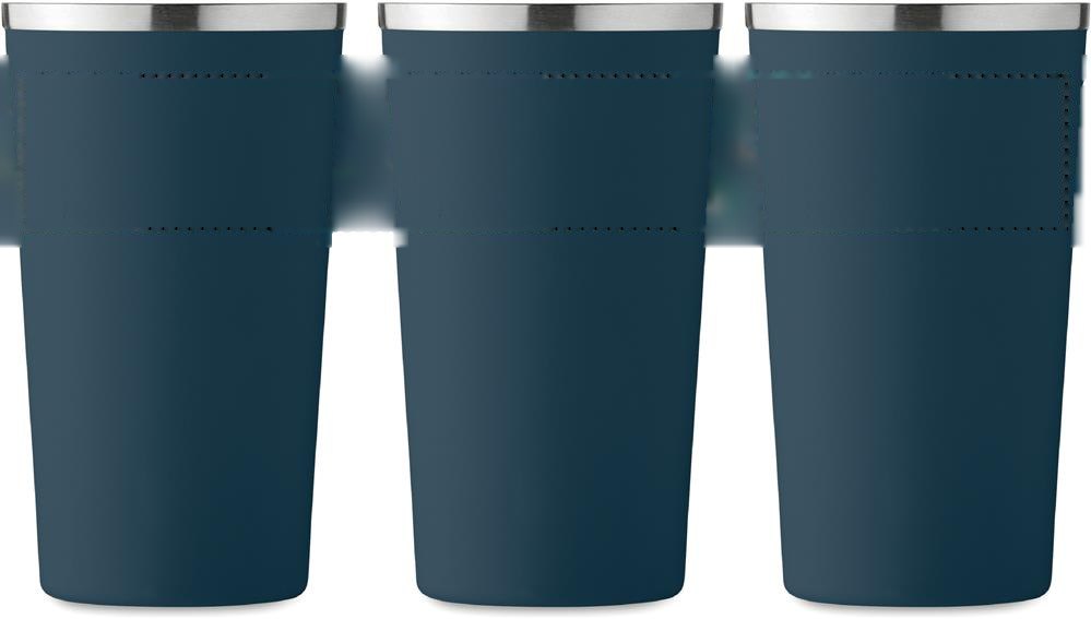 BRACE + - Dubbelwandige beker 510 ml — drukvlak drukvlak 2