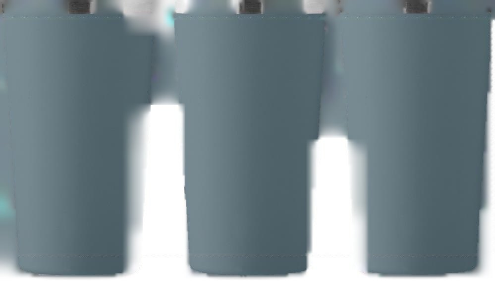 BRACE + - Dubbelwandige beker 510 ml — drukvlak drukvlak 1