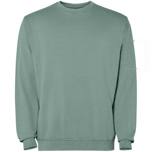 Jaya 250 g/m² unisex trui met ronde hals — drukvlak rechter bicep