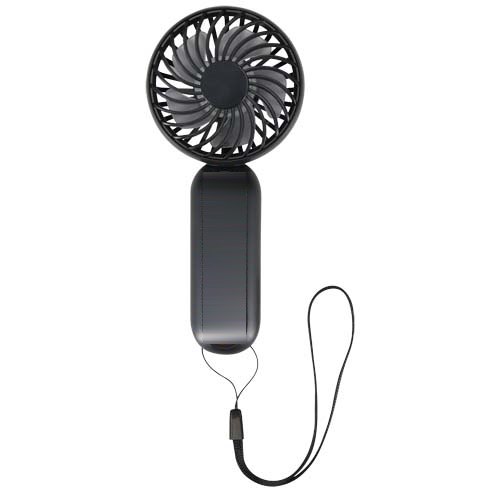 Aervia draagbare ventilator van gerecycled plastic — drukvlak handvat