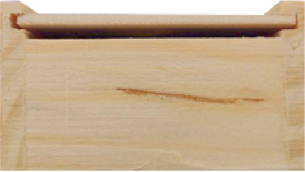 DOMINO - Houten dominospel — drukvlak voorzijde